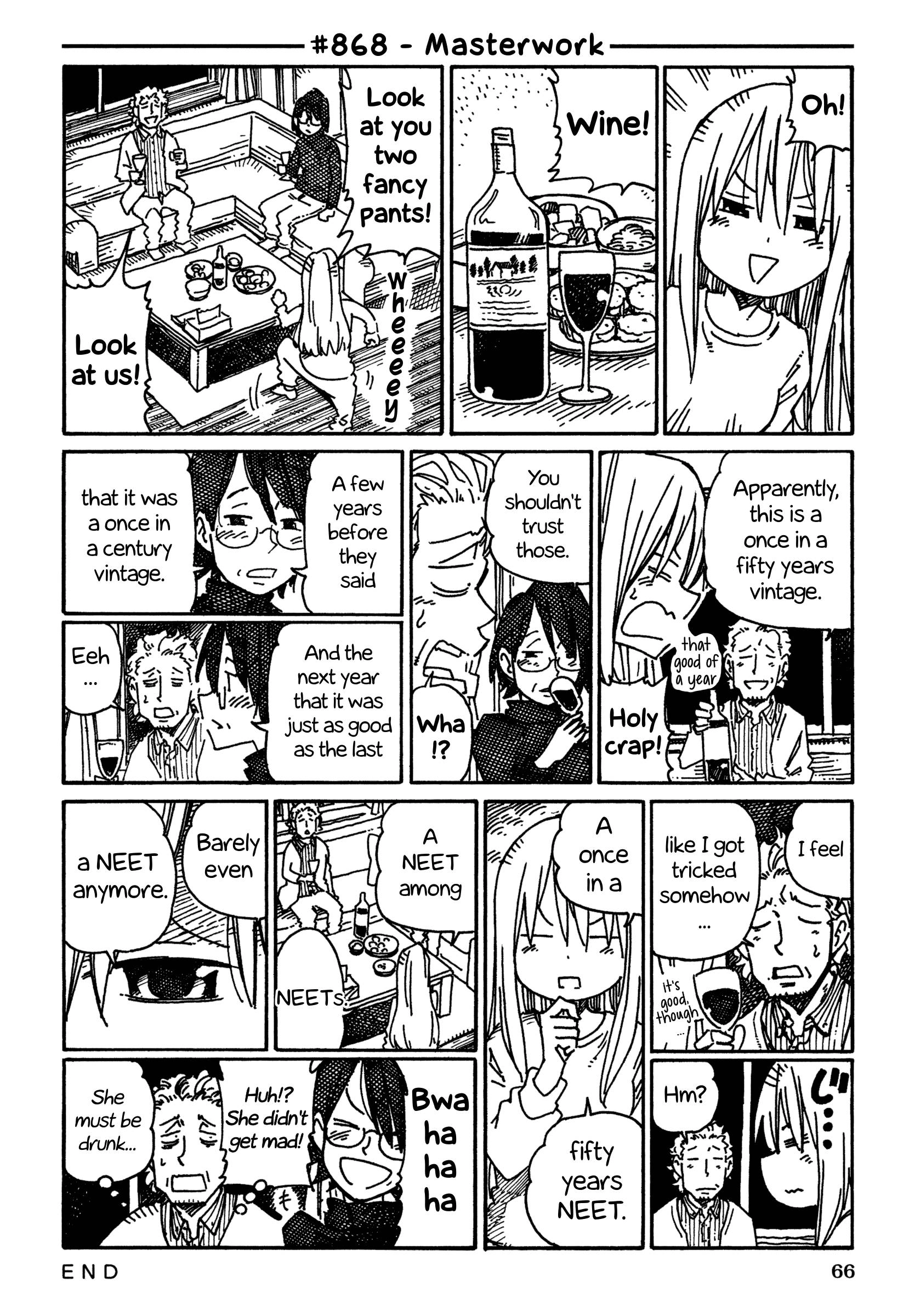 Hatarakanai Futari (The Jobless Siblings) Chapter 868 1